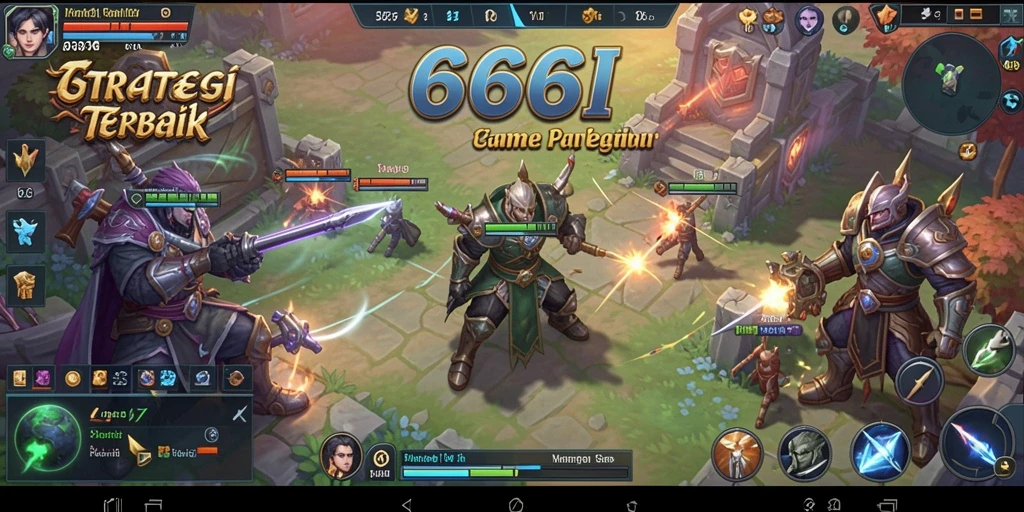 Tampilan gameplay di 666I yang mendebarkan dan menegangkan.