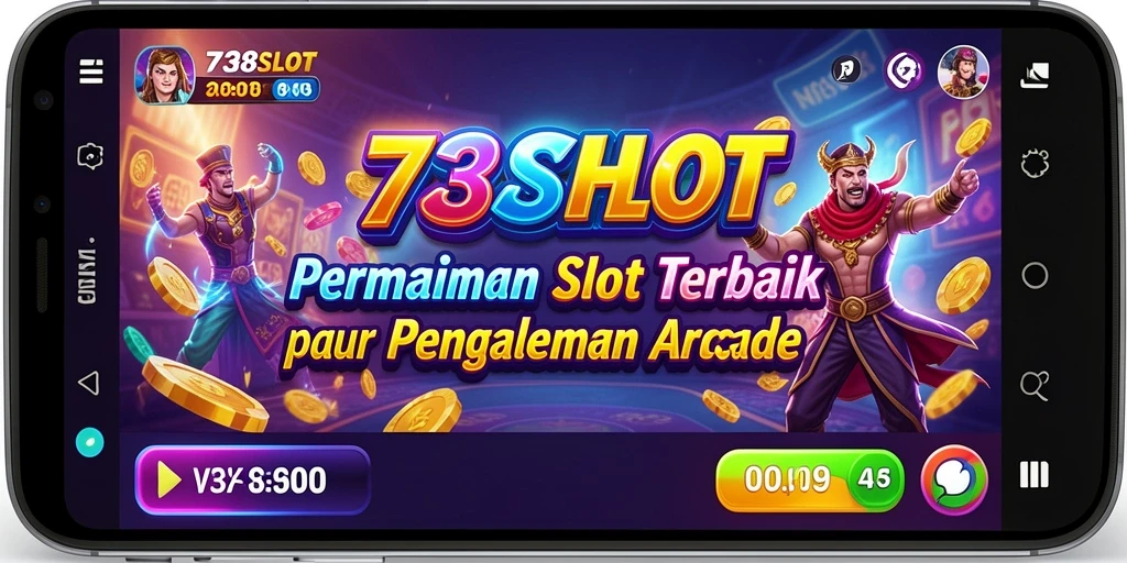 Screenshot gameplay 738SLOT menampilkan pengalaman bermain slot yang seru dan interaktif.