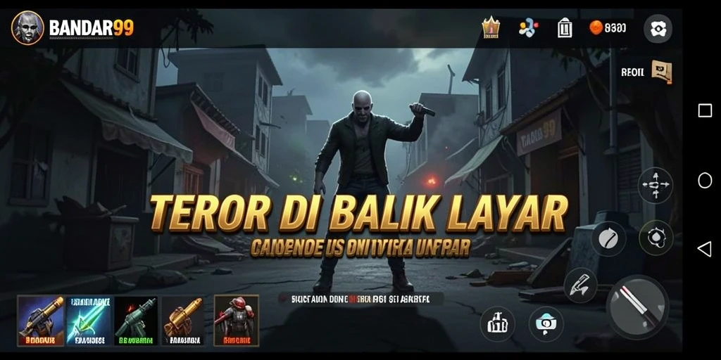 Tangkapan layar menampilkan suasana gameplay BANDAR99 yang mencekam.
