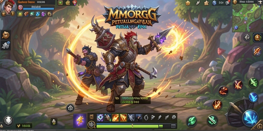 Tampilan gameplay MPO08 yang menegangkan dan penuh aksi.