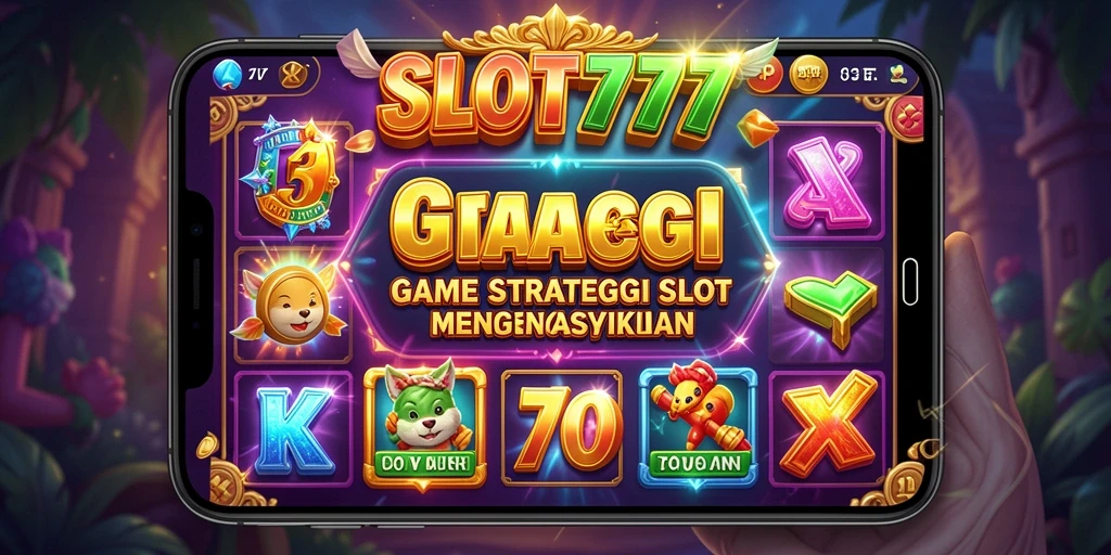 Tampilan gameplay SLOT777 yang seru dan menegangkan.